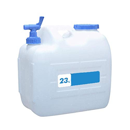 Hainter 23L Portable Bucket Outdoor Camping Self - Driving Water Storage Bucket Car Household Bucket Water Storage Device with Faucet Outdoor Water Container