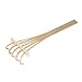 BambooMN Bonsai Tree Pruning Trimming Starter Tool Kit - Leaf Trimmers, and Bamboo Rake - 1 Set