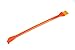 Toaster Cleaning Brush for Clean Inside of Toaster Oven and Tray. Brush for Universal Narrow (Orange)