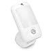 Z-Edge Indoor Portable LED Motion Sensor Battery Powered Night Light, White