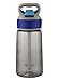 Contigo AUTOSPOUT Straw Striker Kids Water Bottle, 14 oz, Charcoal