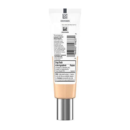 Neutrogena Healthy Skin Radiant Tinted Facial Moisturizer with Broad