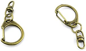 Price per 180 Pieces Antique Bronze Jewelry Making Charms Findings Supplies 03331 Lobster Clasp Craft Ancient Repair Lots DIY Pendant Vintage