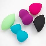Beauty Junkees Pro Blending Pink Teardrop Makeup Sponges