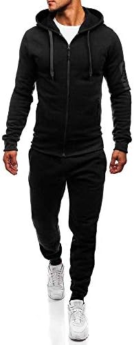 FORTUN Men's Sweatshirts Pants Set Sportswear Sportswear Running