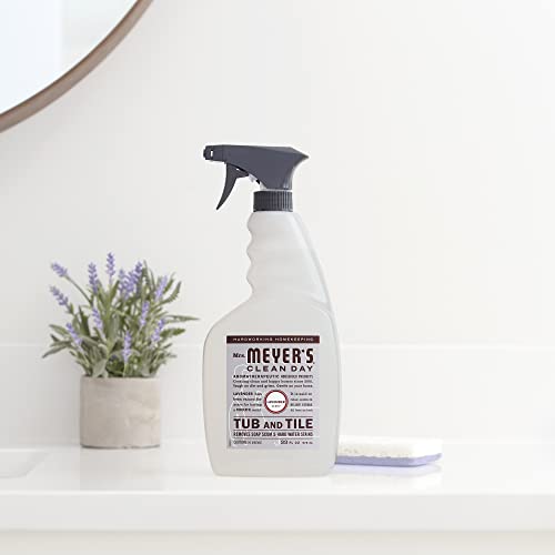 Mrs. Meyer's Tub and Tile Cleaner, Lavender, 33 Fluid Ounce Pricepulse
