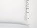 Calvin Klein Modern Cotton Body Solid Set of 2 Pillowcases, Standard Size, Cotton Modal 170 GSM (White)