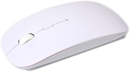 Vasileios USB Optical Wireless Mouse for Macbook (pro , air) and All Laptop (White)