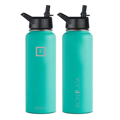 2 Iron+Flask+Sports+Water+Bottle