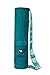 Fox Hill Fitness Yoga Mat Bag for Kids, Sling Carrier with Adjustable Sequin Strap | Zipper Close | Top Mesh Air Vent
