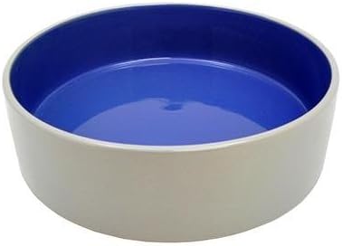 Amazon Com Stoneware Pet Food And Water Crock 9 5 Inch 2 Pack