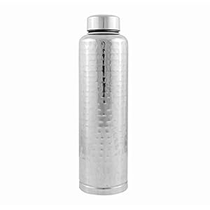 Hayat Steel H & H 1000 Stainless Steel Water Bottle (Pack of 1)