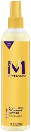 Motions at Home Working Spritz for Hair12.0 oz. pack of 2