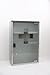 Wincere Stainless Steel Wall Mount Medicine Cabinet S1201-D