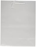Large White Gift Bags (1 Dozen) - Bulk [Toy] by Fun Express