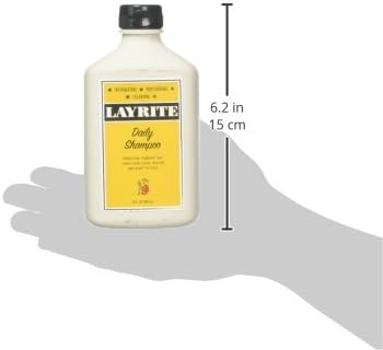 Layrite Daily Hair Shampoo 300ml, White - Image 3
