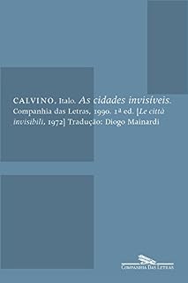 Livro As cidades invisíveis