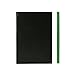 Daycraft Signature Spectrum BUSINESS STUDENT Notebook Journal – A5, Lincoln Green Edges, LINED - 8.3