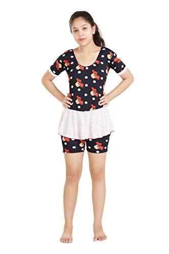 ROVARS Swimming Costume for Girls with Zipper at Front 2 ROVARS Swimming Costume for Girls with Zipper at Front - Image 2
