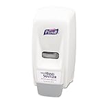 PURELL 962112 Bag-In-Box Hand Sanitizer Dispenser, 800mL, 5 5/8w x 5 1/8d x 11h, White