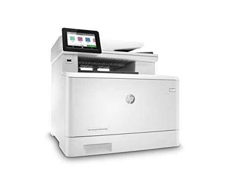 HP Color LaserJet Pro Multifunction M479fdn Laser Printer With One-Year, Next-Business Day, Onsite Warranty (W1A79A) - Ethernet Only