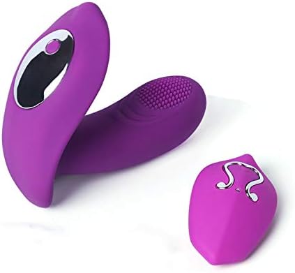 Strapless Funny Toys Funny Toys for Women Exciting Privacy comfortabler Rivacy Stimulator Wireless Remote Control Wearable Privacy Shop,Purple