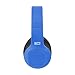 Altec Lansing MZX300-BLU Wireless Over Ear Bluetooth Headphones with Microphone, Blue