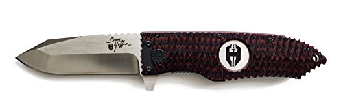 ATA35-BRK Creed Chiseled Linerlock black