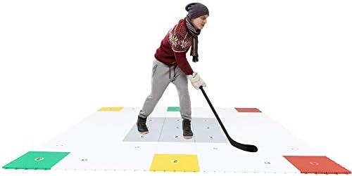 360 Zone Hockey Revolution Professional Training Flooring