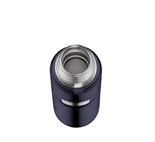 Thermos Stainless King Thermosflasche blau 0,47l - Edelstahl, absolut dicht, mit Trinkbecher, 12h heià & 24h kalt, kompakt & robust für Reisen und Camping, BPA-frei – Bild 5