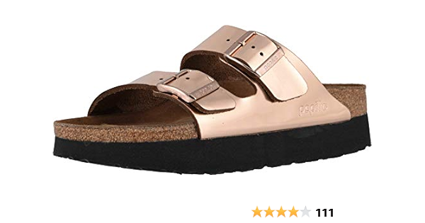 arizona platform suede leather