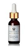 Babyface Pure Bearberry Extract [Concentrate] Skin Lightening Whitening Face Serum Natural Arbutin Bleaching Natural Lightener Bleach, Hydroquinone Free