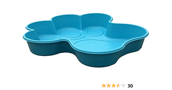 one dog one bone shaped pool