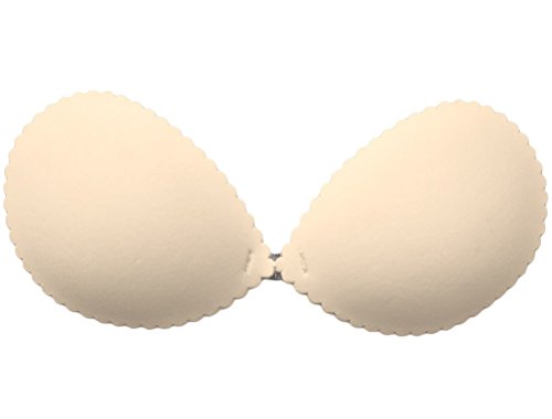 Josi Minea Self Adhesive Strapless Invisible Push-Up Bra Breathable Breast Pad