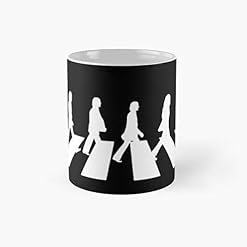 Music Icon Beatles Classic Mug | Best Gift Funny Coffee Mugs 11 Oz - Les Beatles, Paul McCartney, John Lennon, RIngo Starr, George Harrison