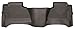 Husky Liners - X-ACT Contour | 2014-2018 Chevrolet Silverado/GMC Sierra 1500, 2015-2019 Chevrolet Silverado/GMC Sierra 2500/3500 HD Crew Cab, 2nd Row Liner - Black, 1 pc. | 53210