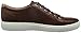ECCO Men's Soft 7 Premium Tie Fashion Sneaker, Whisky, 45 EU/11-11.5 M US