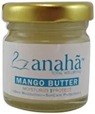 Anaha Unrefined Mango Butter, 30g