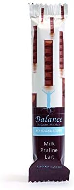 Klingele Balance - Belgian Chocolate - Milk Praline - 35g