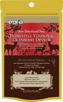 Addiction VENISON &amp; CRANBERRY 4 OZ Raw Dehydrated Grain-Free Dog Food