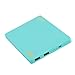 ToHLo Portable Charger Power Bank 20000mAh, Ultra Slim Dual USB Ports Portable External Power Bank Charger for iPhone 7 6 Plus Samsung Galaxy S7 S6 S5 Sony HTC and most Smartphones Tablets (Green)