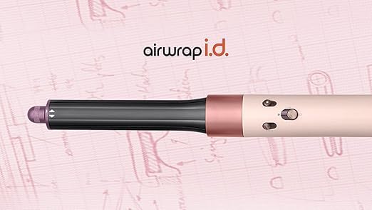Airwrap i.d.™ Multi-styler and dryer – Straight+Wavy (Ceramic Pink/Roségold)
