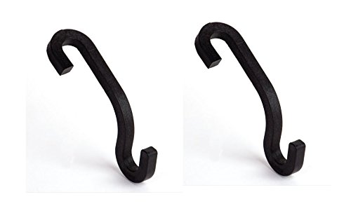 Handy Hooky 2pc Car Seat Headrest Hanger Storage Hooks - Purse Handbag Grocery Bag Holder - Thumbnail 5