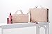 Joy Mangano, Blush Extra Better Beauty Case, x Large