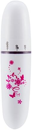 Mini Massager, Easefollow Mini Eye Massager Dark Circles Remover, Vibration Face Skin Anti-aging Massager White and Rose
