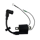 PARTSRUN Boat Motor Ignition Coil For Yamaha