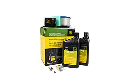.John Deere Maintenance Kit for LT133, LT150, LT155, LX173, LX255 SST15 GT225 Lawn Mower Filters, Oil LG191