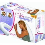 Side Sleeper Pro Neck and Back Pillow with Cover