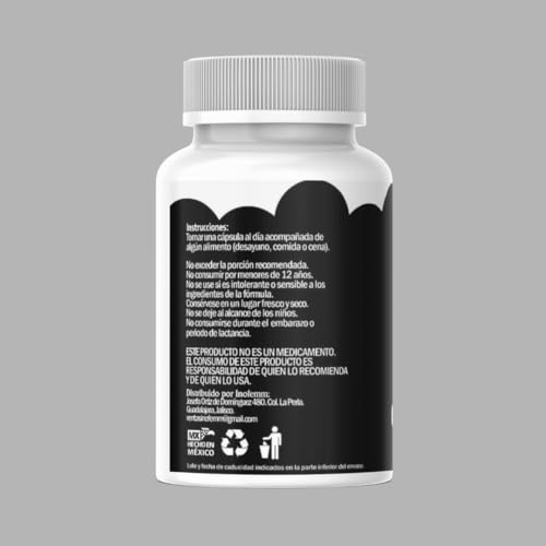 Energyfemm (Rhodiola Rosea, NAD+, Shilajit) Suplemento Alimenticio 90 Cápsulas Energía