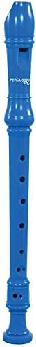 Percussion Plus PP1611 Colourful Soprano Descant Recorder Blue view 2